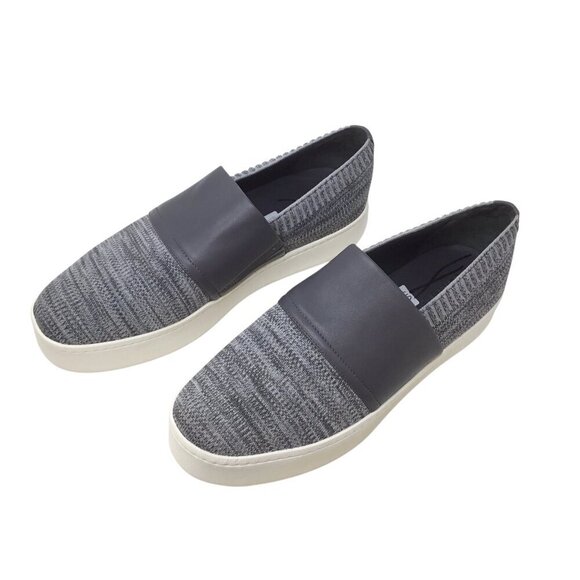Vince Shoes - Vince Ward Gray NWOB Platform Slip On Loafers Sneakers 40 10 Knit Stretch